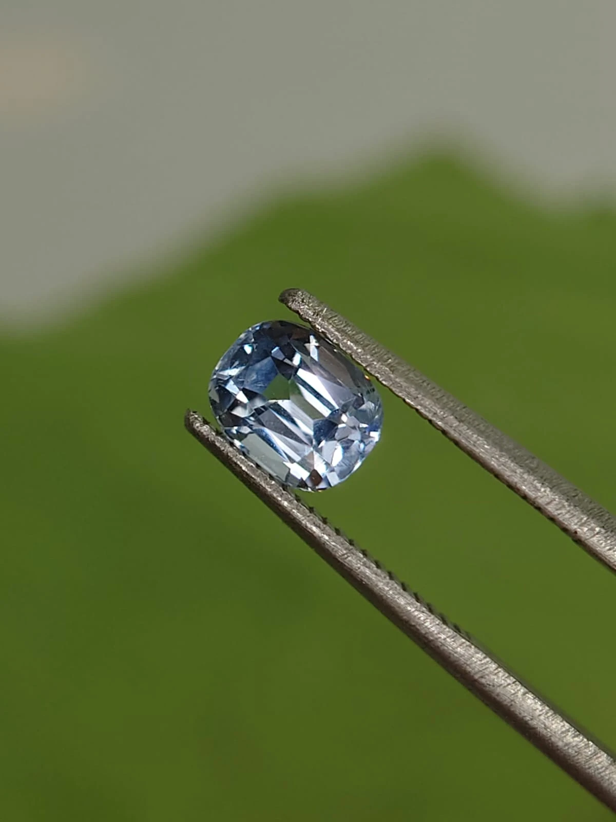 0.85ct Narural Medium blue Aquamarine from Skardu,Pakistan — view 2